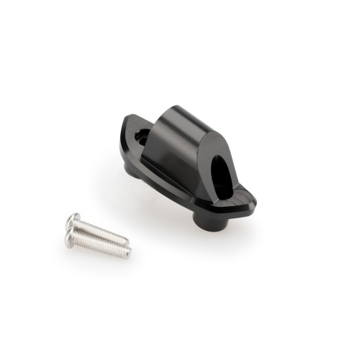 PUIG Rearview Mirror Adaptor LHS (Black) 9519N