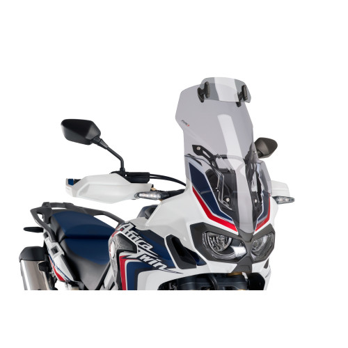 PUIG Touring Screen With Extender (Light Smoke) 8906H