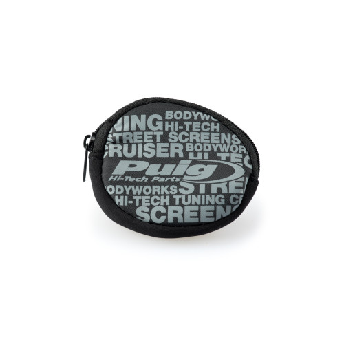 PUIG Keychain With Zip (Black) 8120N