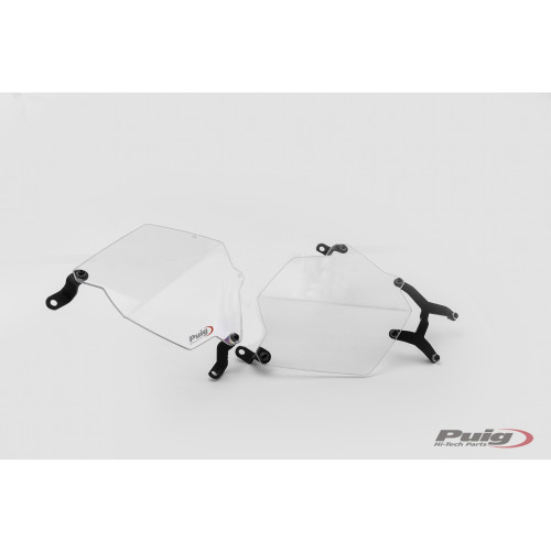 PUIG Headlight Protector (Clear) 8124W
