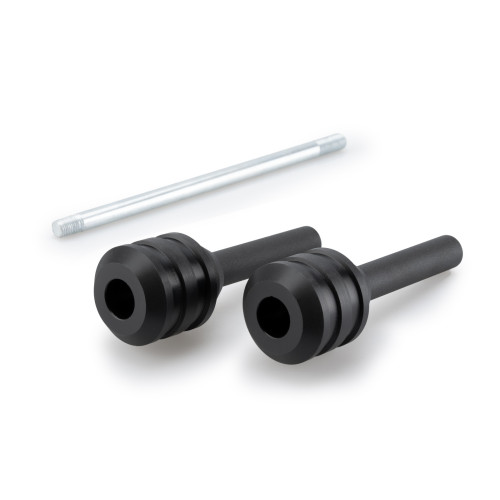PUIG Vintage Frame Sliders (Black) 8150N