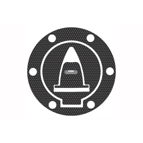 PUIG Naked Fuel Cap Protector (Grey) 8172U