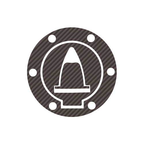 PUIG Xtreme Fuel Cap Protector (Carbon Look) 8175C