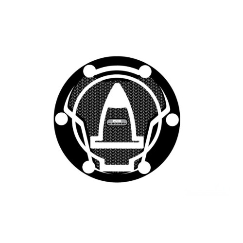 PUIG Naked Fuel Cap Protector (Grey) 8236U