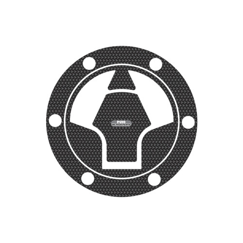 PUIG Naked Fuel Cap Protector (Grey) 8242U