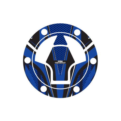PUIG Radikal Fuel Cap Protector (Blue) 8269A