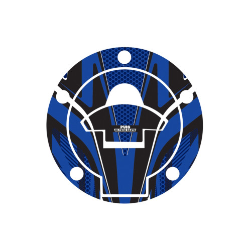 PUIG Radikal Fuel Cap Protector (Blue) 8281A