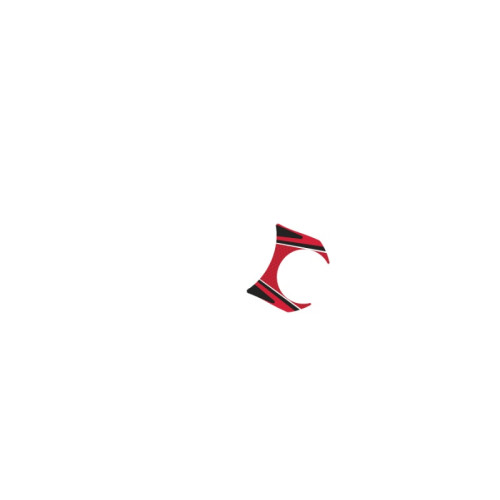 PUIG Radikal Yoke Protector (Red) 6920R