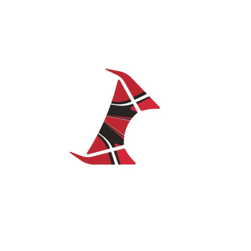 PUIG Radikal Yoke Protector (Red) 2812R