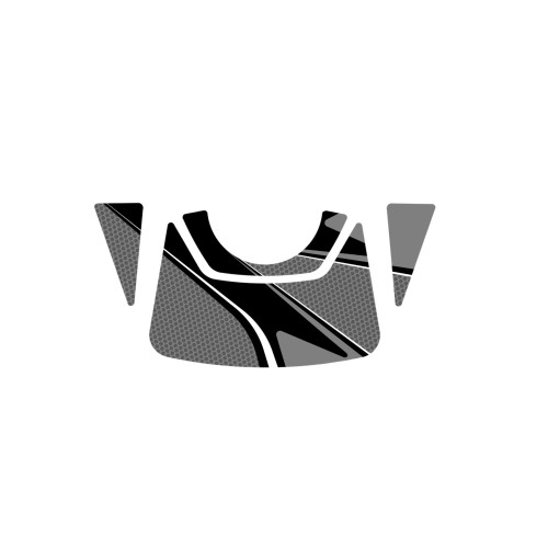 PUIG Radikal Yoke Protector (Grey) 8316U