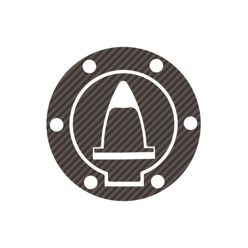 PUIG Xtreme Fuel Cap Protector (Carbon Look) 8384C