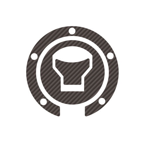 PUIG Xtreme Fuel Cap Protector (Carbon Look) 8391C