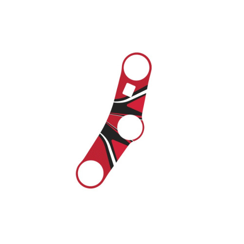 PUIG Radikal Yoke Protector (Red) 6971R