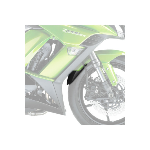 PUIG Front Fender Extender (Black) 6423N