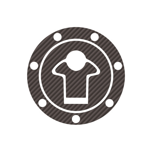 PUIG Xtreme Fuel Cap Protector (Carbon Look) 8405C