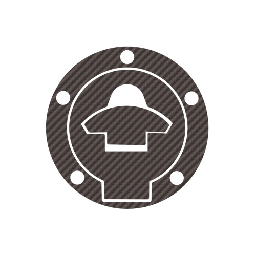 PUIG Xtreme Fuel Cap Protector (Carbon Look) 8413C