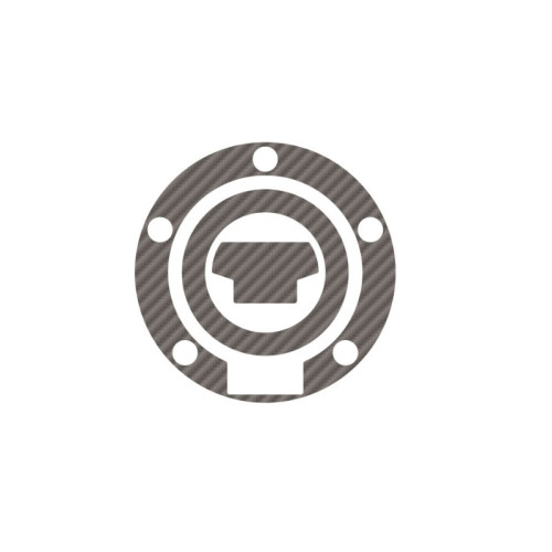 PUIG Xtreme Fuel Cap Protector (Carbon Look) 8416C