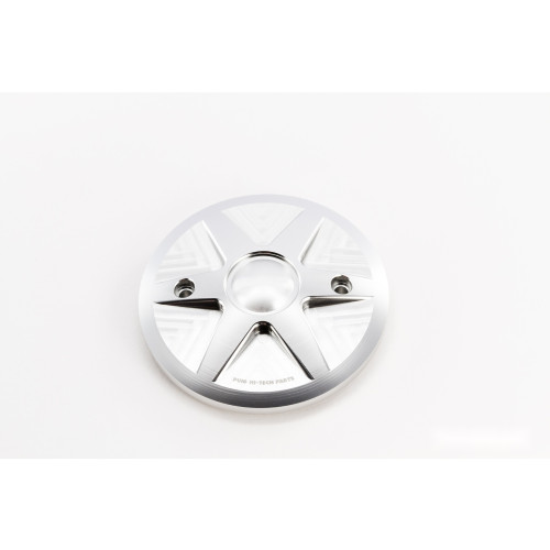 PUIG Clutch Cover (Silver) 8501P