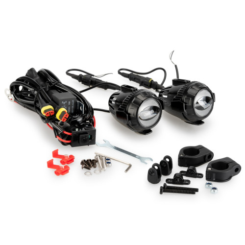 PUIG Adjustable Auxillary Light (Black) 21786N
