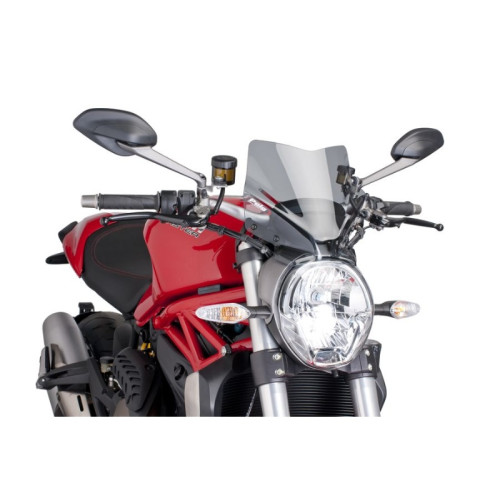 PUIG New Generation Sport Screen (Light Smoke) 7013H