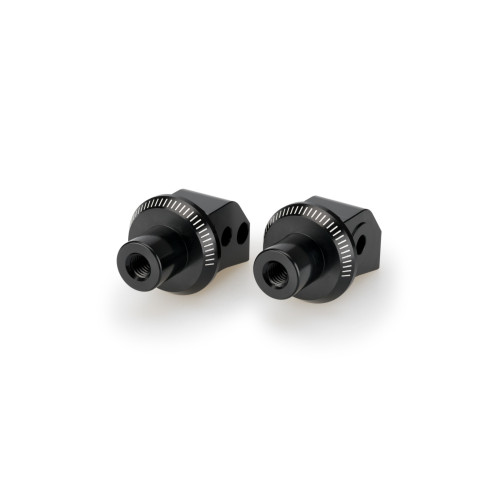 PUIG Pillion Footpeg Adaptors (Black) 8783N