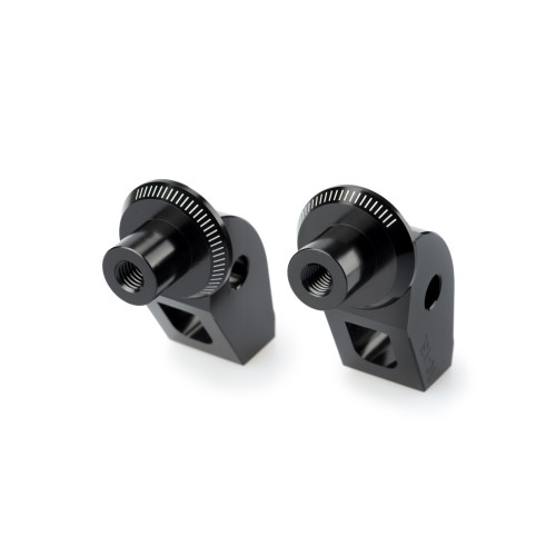 PUIG Footpeg Adaptors (Black) 8796N