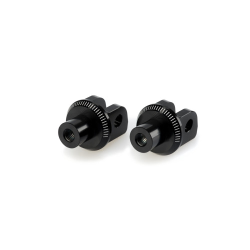 PUIG Footpeg Adaptors (Black) 8876N