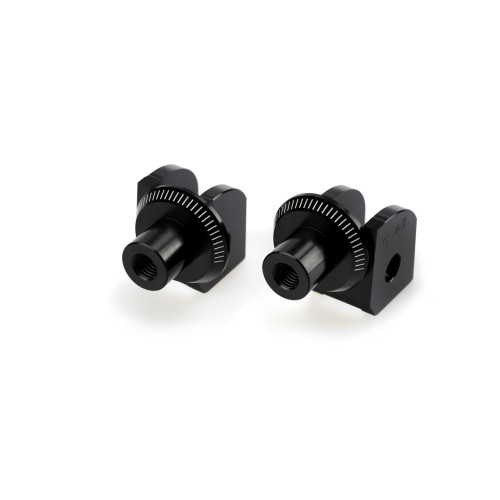 PUIG Footpeg Adaptors (Black) 8877N