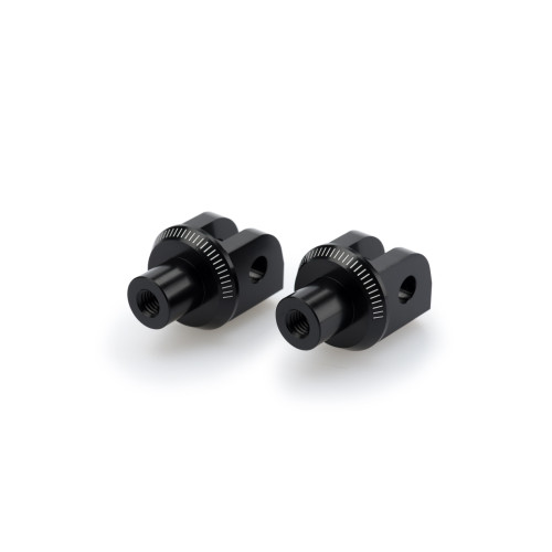 PUIG Footpeg Adaptors (Black) 8887N