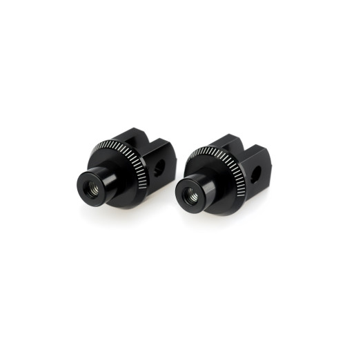 PUIG Footpeg Adaptors (Black) 8896N