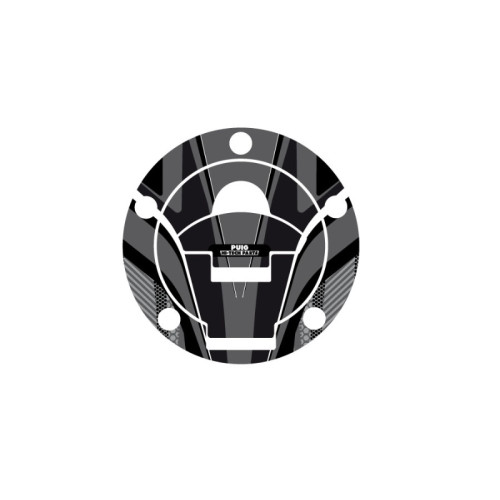 PUIG Radikal Fuel Cap Protector (Grey) 6304U