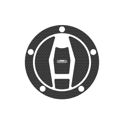 PUIG Naked Fuel Cap Protector (Grey) 8976U