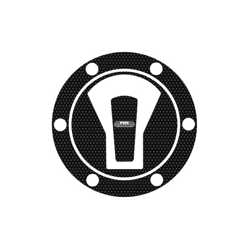 PUIG Naked Fuel Cap Protector (Grey) 8978U