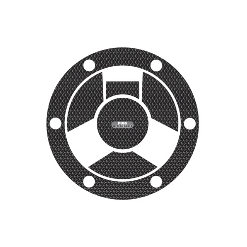 PUIG Naked Fuel Cap Protector (Grey) 8980U