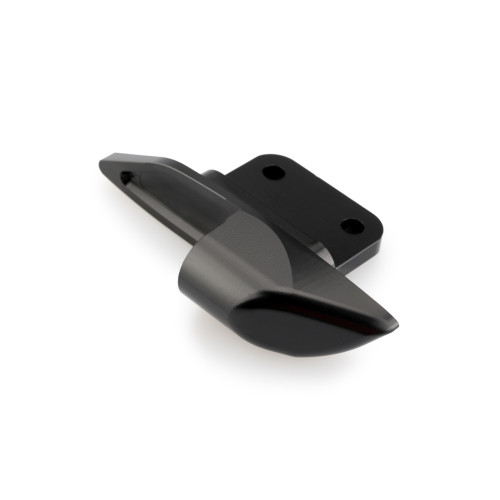 PUIG Rearview Mirror Adaptor To Semi Fairing Base RHS (Black) 9574N