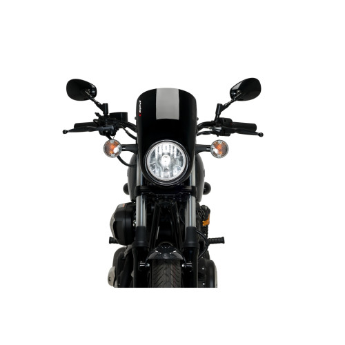 PUIG Anarchy Semi Fairing (Black) 21094N