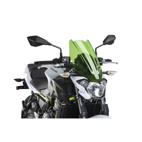 PUIG New Generation Touring Screen (Green) 9369V