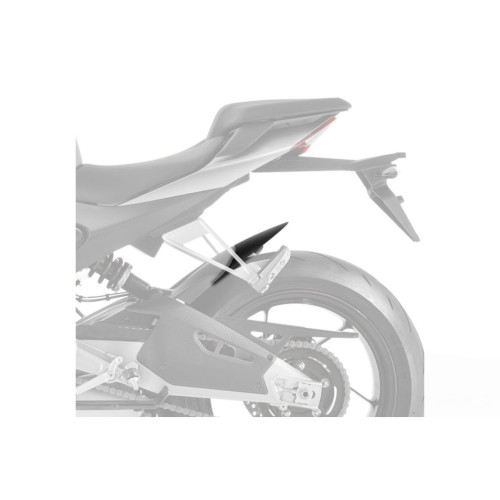 PUIG Rear Mudguard Extender (Matt Black) 21152J