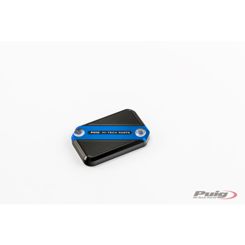 PUIG Front Brake liquid tank cover (Blue) 9612A