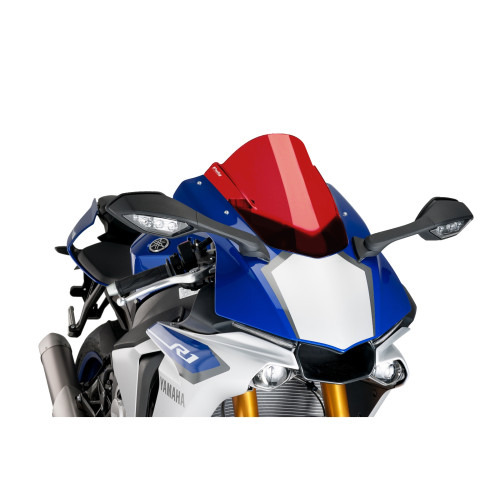 PUIG Z-Racing Screen (Red) 7648R