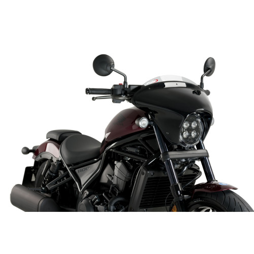 PUIG Batwing Sport Screen (Light Smoke) 21067H