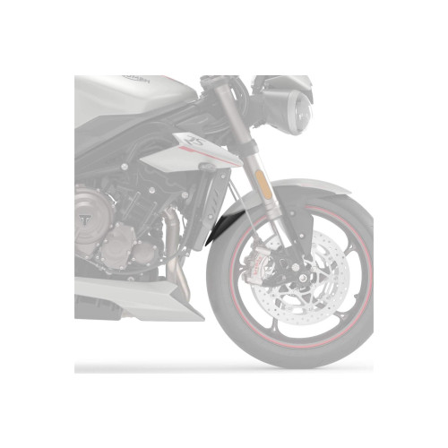 PUIG Front Fender Extender (Black) 3898N