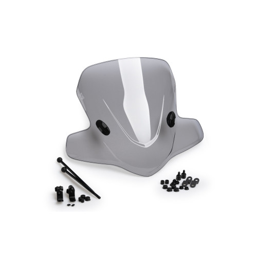 PUIG City Touring Screen (Light Smoke) 1052H