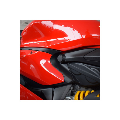 PUIG Chassis Cap (Black) 9631N