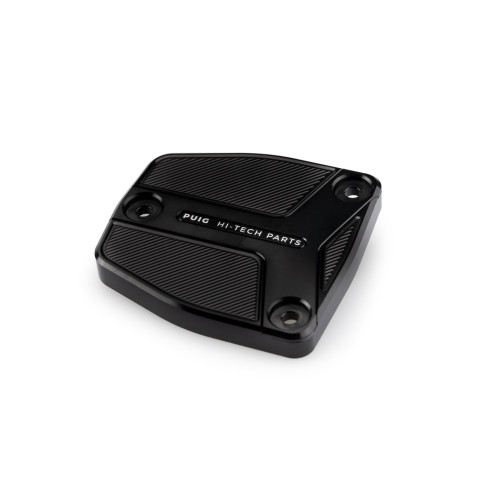 PUIG Brake / Clutch Fluid Tank Cap (Black) 21386N