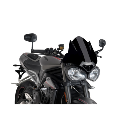 PUIG New Generation Sport Screen (Black) 8929N