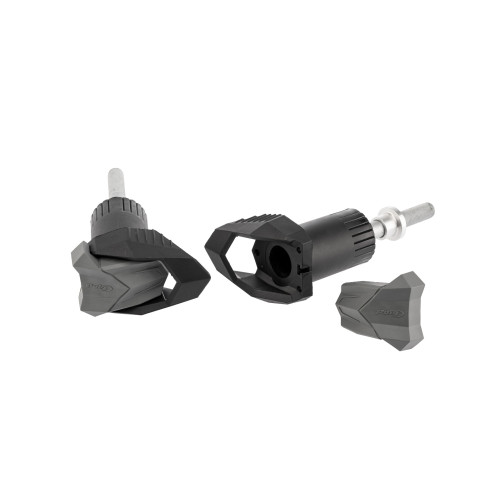 PUIG R12 Frame Sliders (Black) 9753N