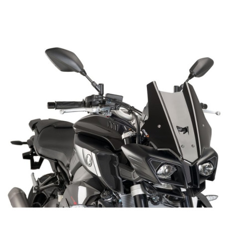 PUIG Touring Screen (Black) 8917N