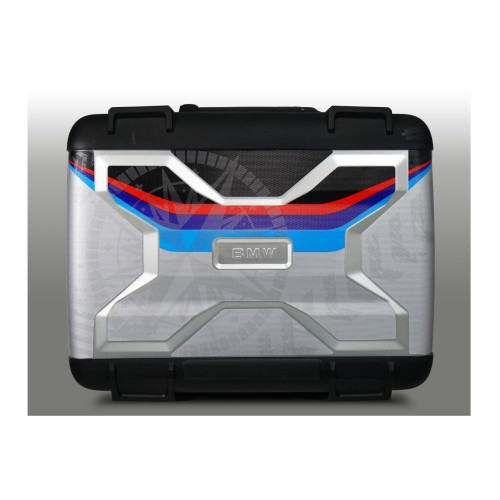 PUIG Side Case Stickers / Decals (Black) 20228N