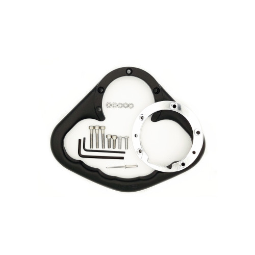 PUIG Fuel Tank Pillion Hand Grips (Black) 9035N